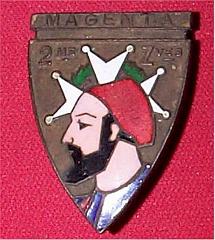 1 -LE 2 EME ZOUAVE ET SON EMBLEME